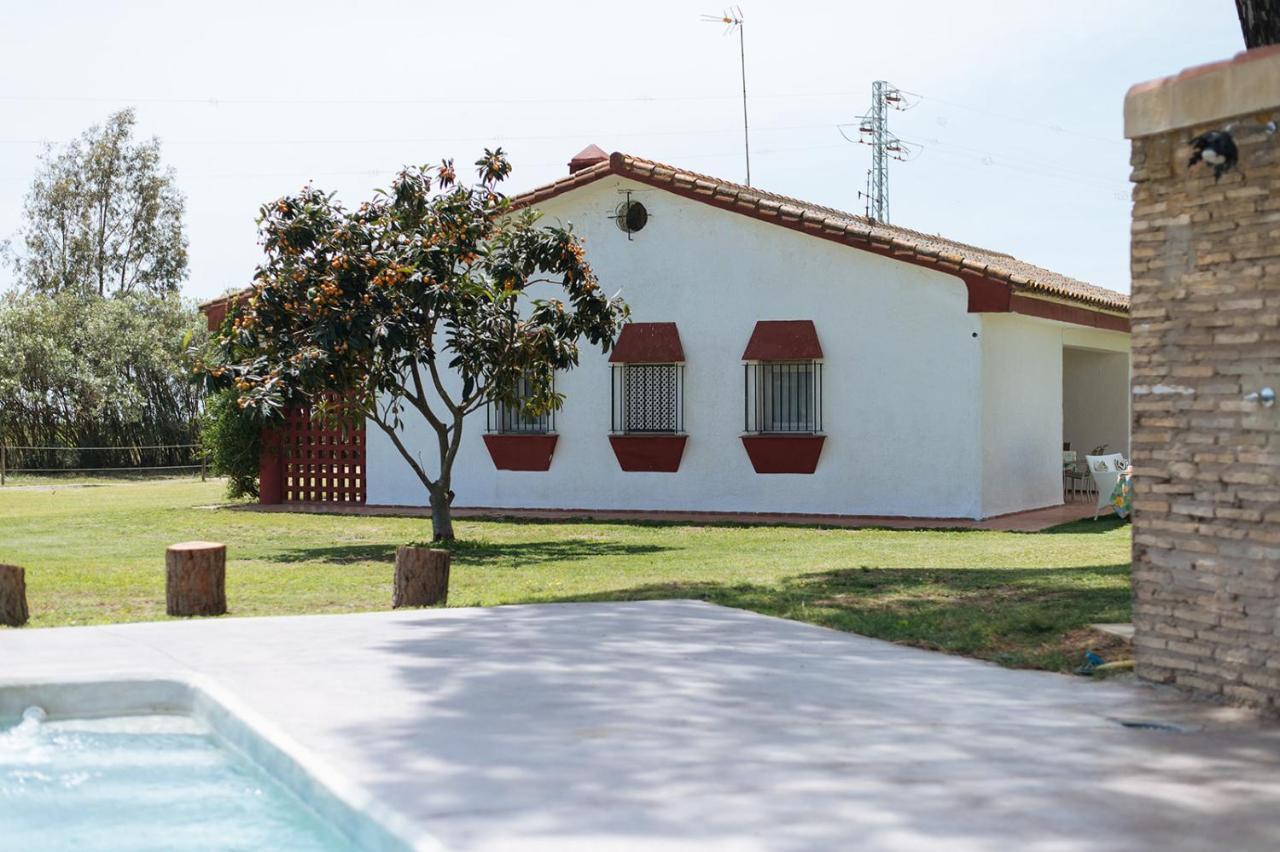 La Casita De Hato Pinos, Un Rincon En Donana Aznalcázar Екстериор снимка